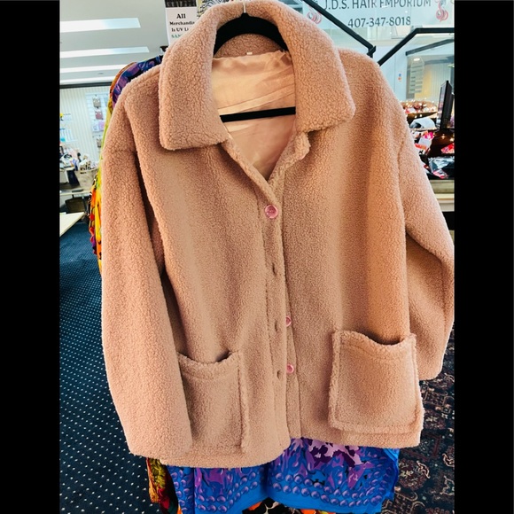 WOOL COAT - Picture 1 of 2